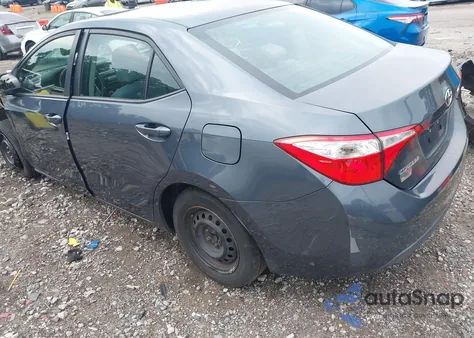 2014 Toyota Corolla L from USA, damaged, VIN 5YFBURHE6EP121940